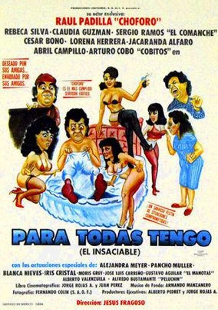 Para todas tengo (1990) постер