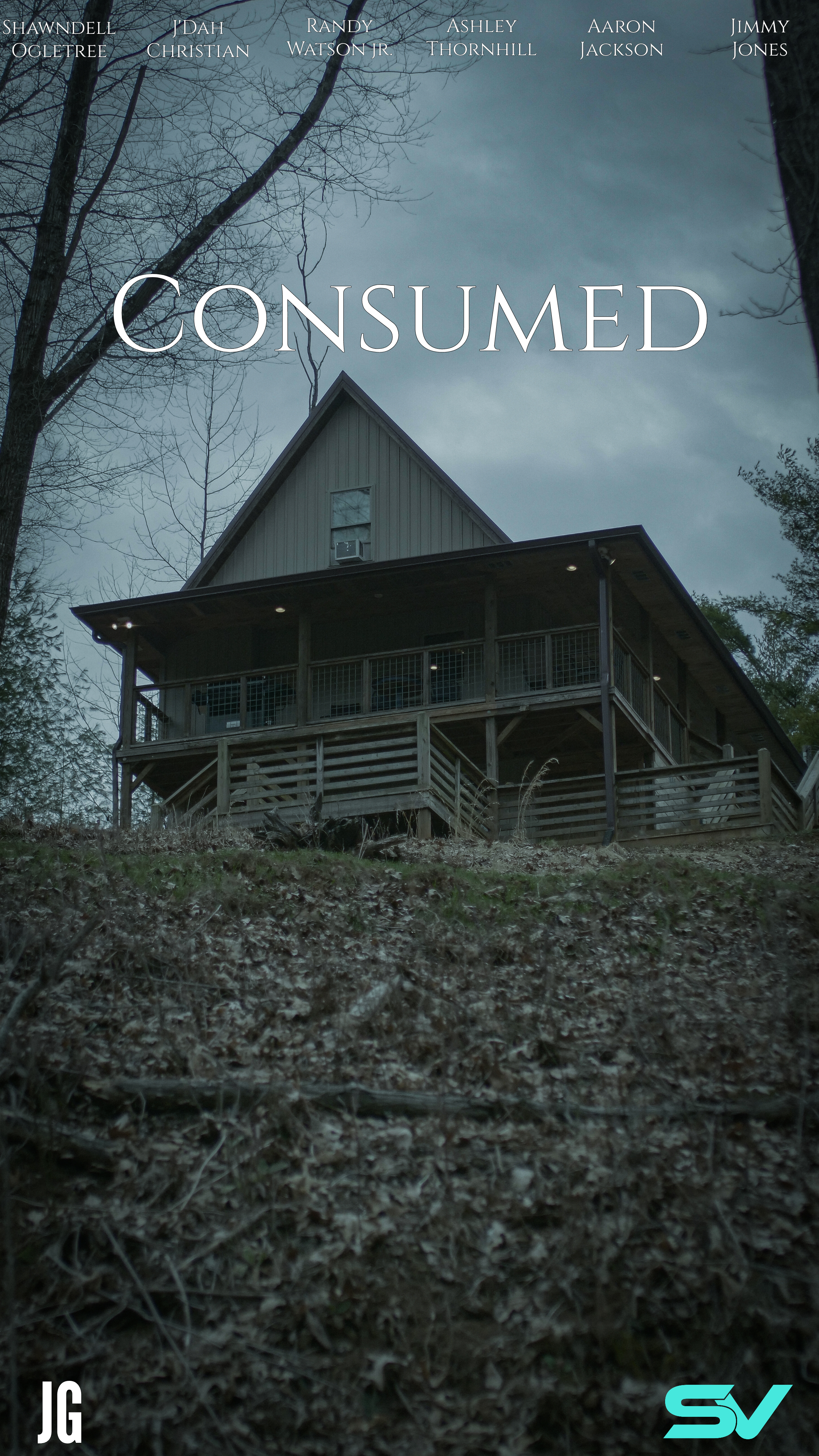 Consumed (2021) постер