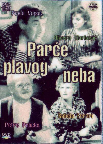 Parce plavog neba (1961) постер