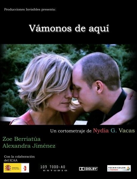 Vámonos de aquí (2008) постер