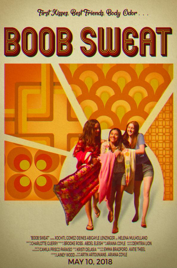 Boob Sweat (2018) постер