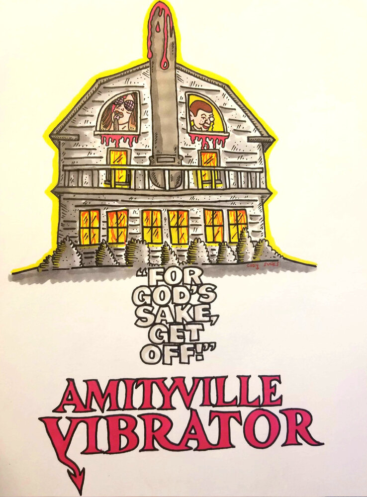 Amityville Vibrator (2020) постер