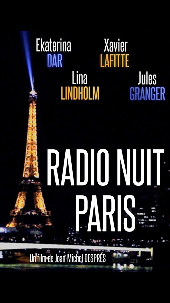 Radio nuit Paris постер