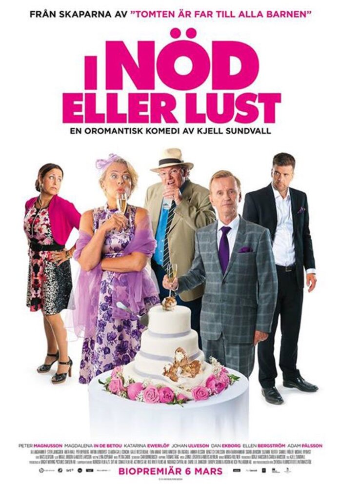 I nöd eller lust (2015) постер