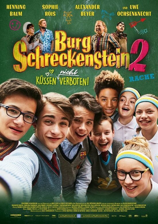 Burg Schreckenstein II - Küssen (nicht) verboten (2017) постер