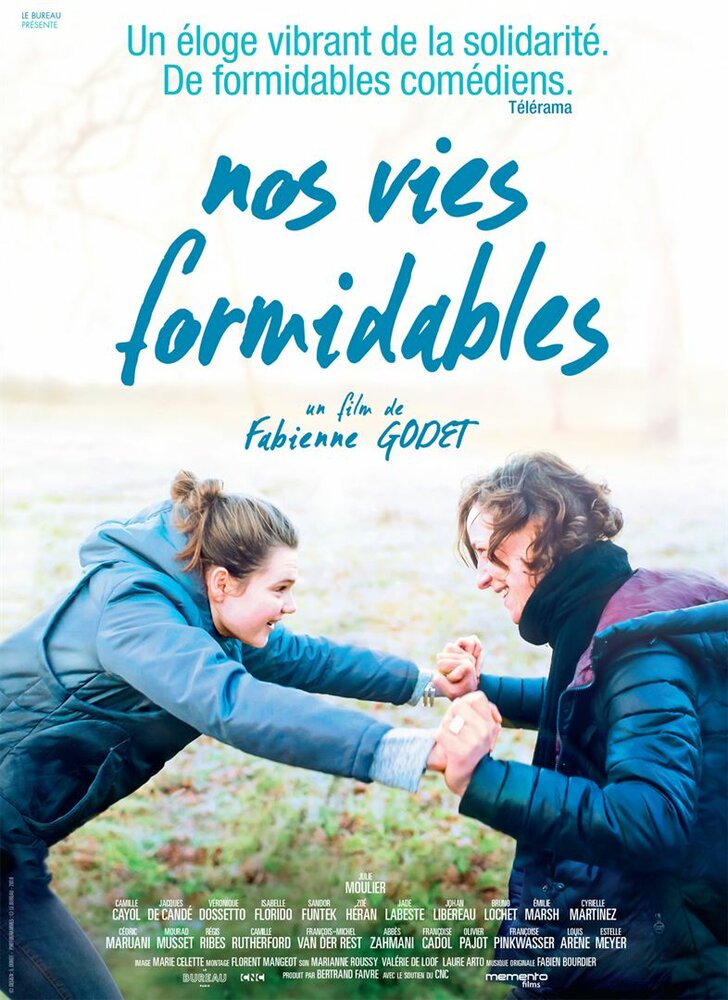 Nos vies formidables (2017) постер