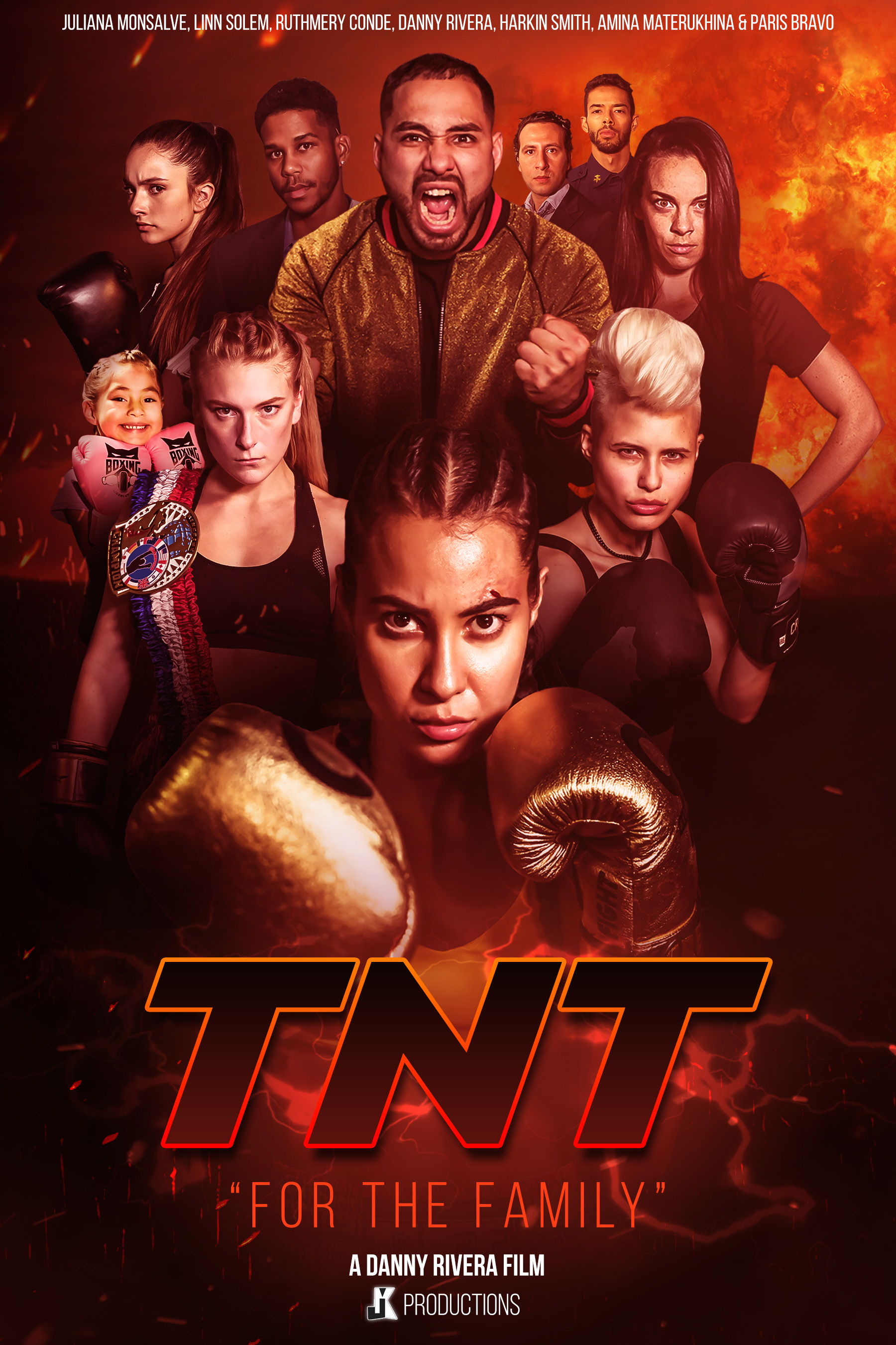 TNT (2020) постер