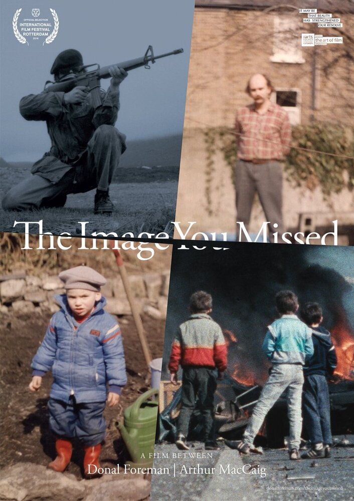 The Image You Missed (2018) постер