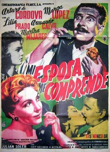 Mi esposa me comprende (1959) постер